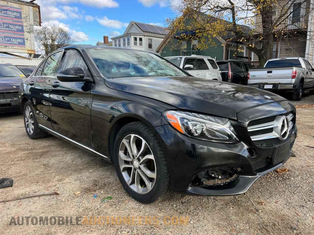 55SWF4KB4GU124894 MERCEDES-BENZ C-CLASS 2016