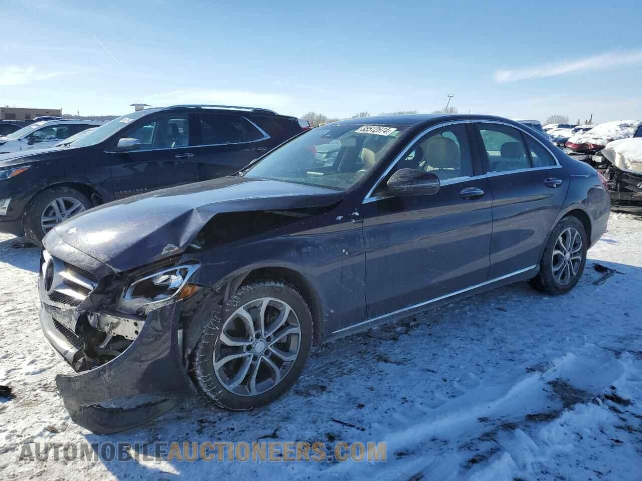 55SWF4KB4GU125348 MERCEDES-BENZ C-CLASS 2016