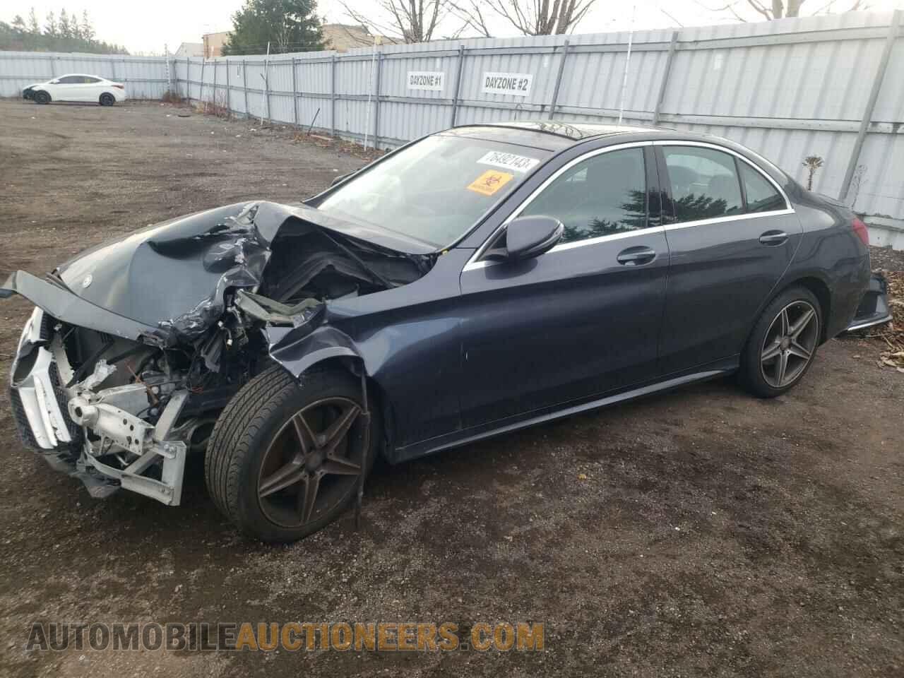 55SWF4KB4GU131246 MERCEDES-BENZ C-CLASS 2016