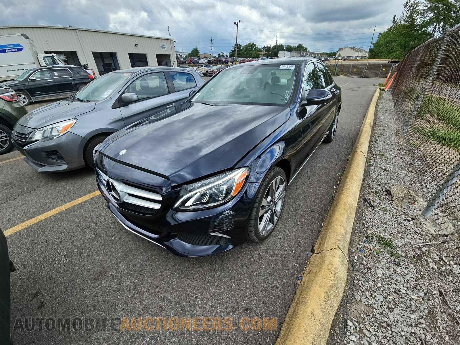 55SWF4KB4GU134227 Mercedes-Benz C 3 2016