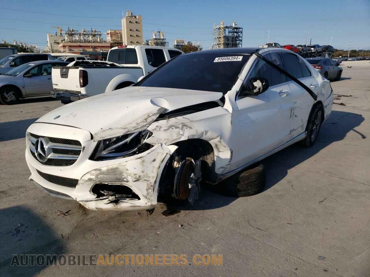 55SWF4KB4GU134552 MERCEDES-BENZ C-CLASS 2016