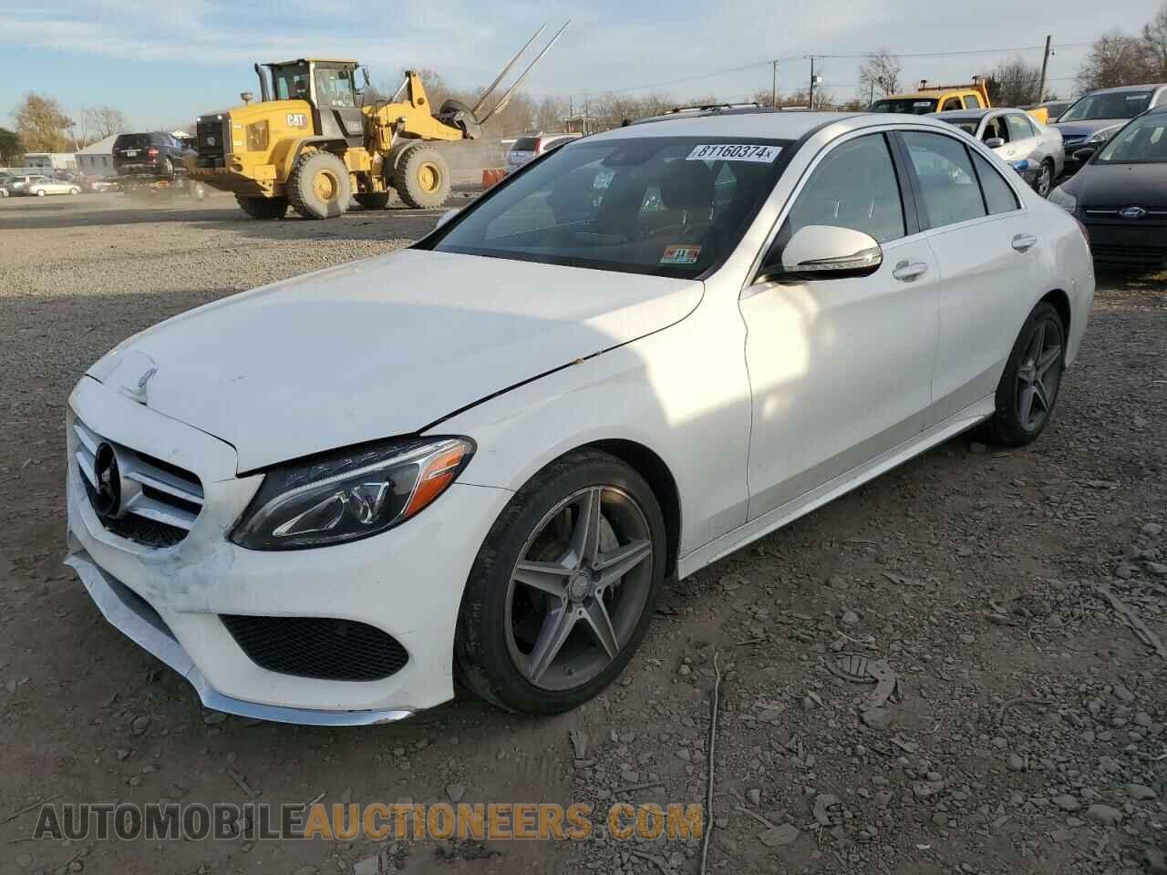 55SWF4KB4GU134891 MERCEDES-BENZ C-CLASS 2016