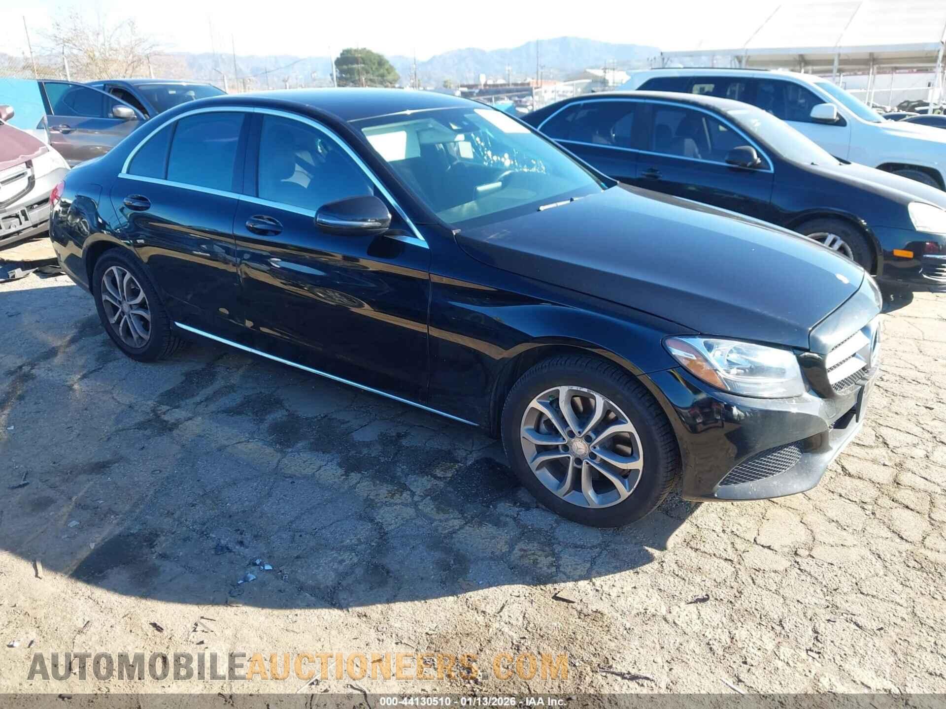 55SWF4KB4GU135054 MERCEDES-BENZ C 300 2016