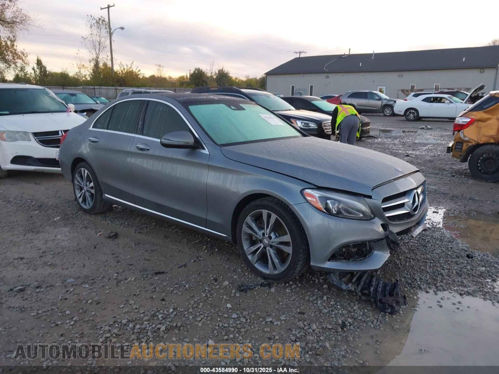 55SWF4KB4GU135149 MERCEDES-BENZ C 300 2016