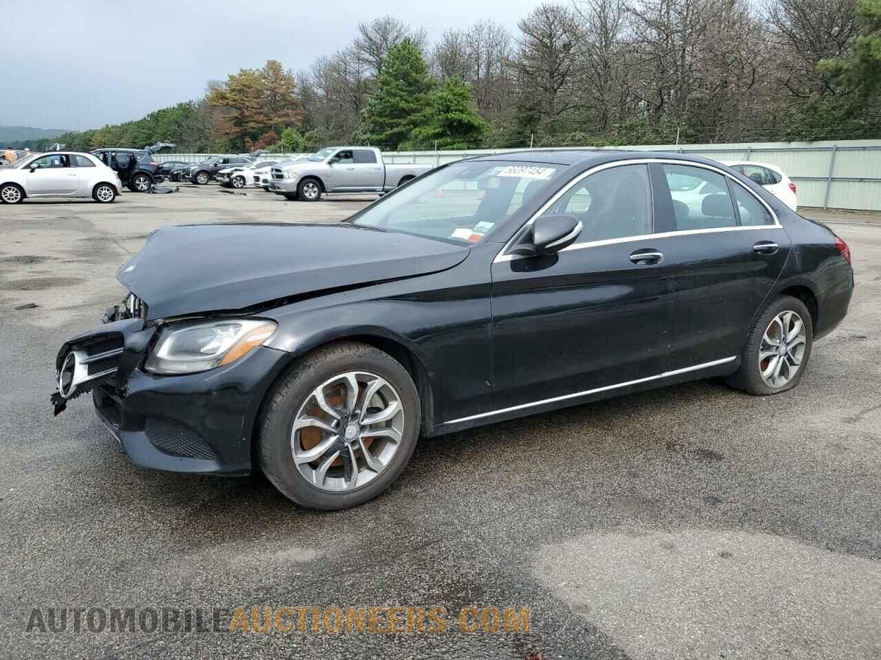 55SWF4KB4GU135474 MERCEDES-BENZ C-CLASS 2016