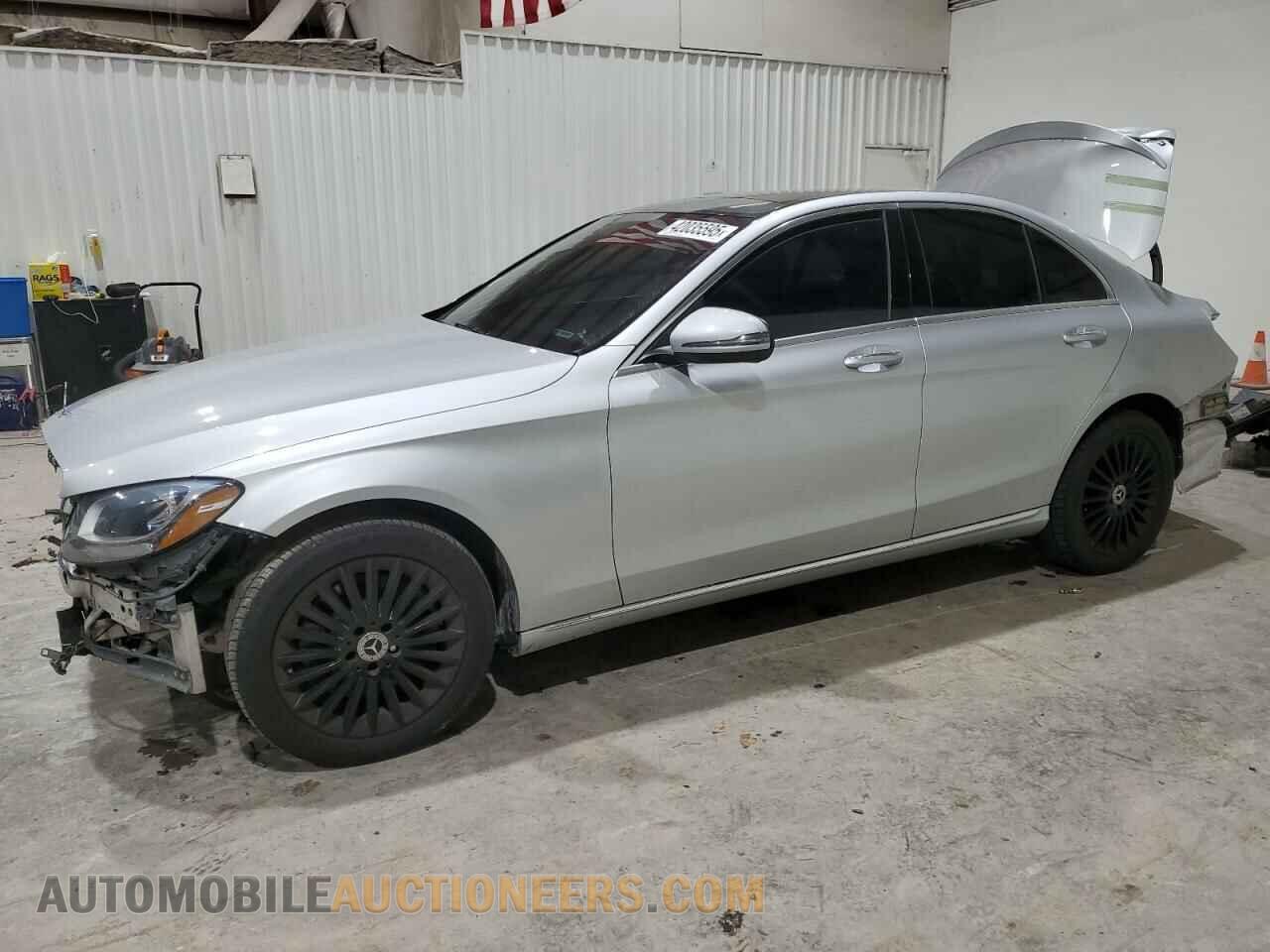 55SWF4KB4GU136530 MERCEDES-BENZ C-CLASS 2016