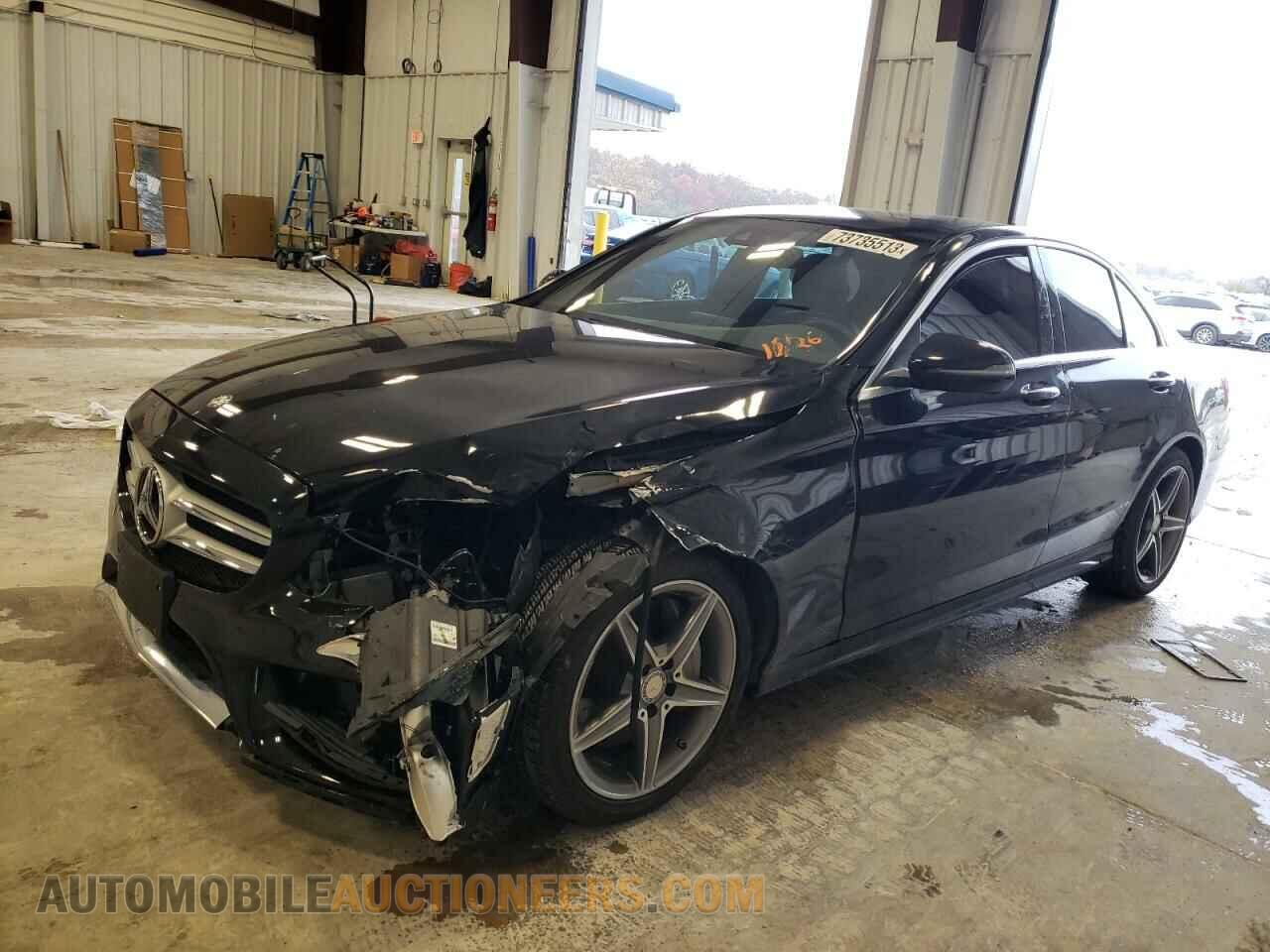 55SWF4KB4GU137094 MERCEDES-BENZ C-CLASS 2016