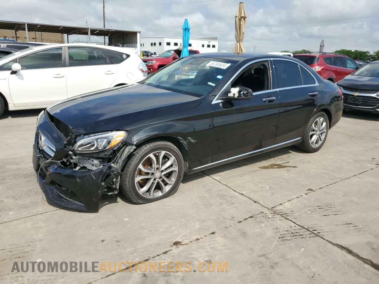 55SWF4KB4GU137113 MERCEDES-BENZ C-CLASS 2016