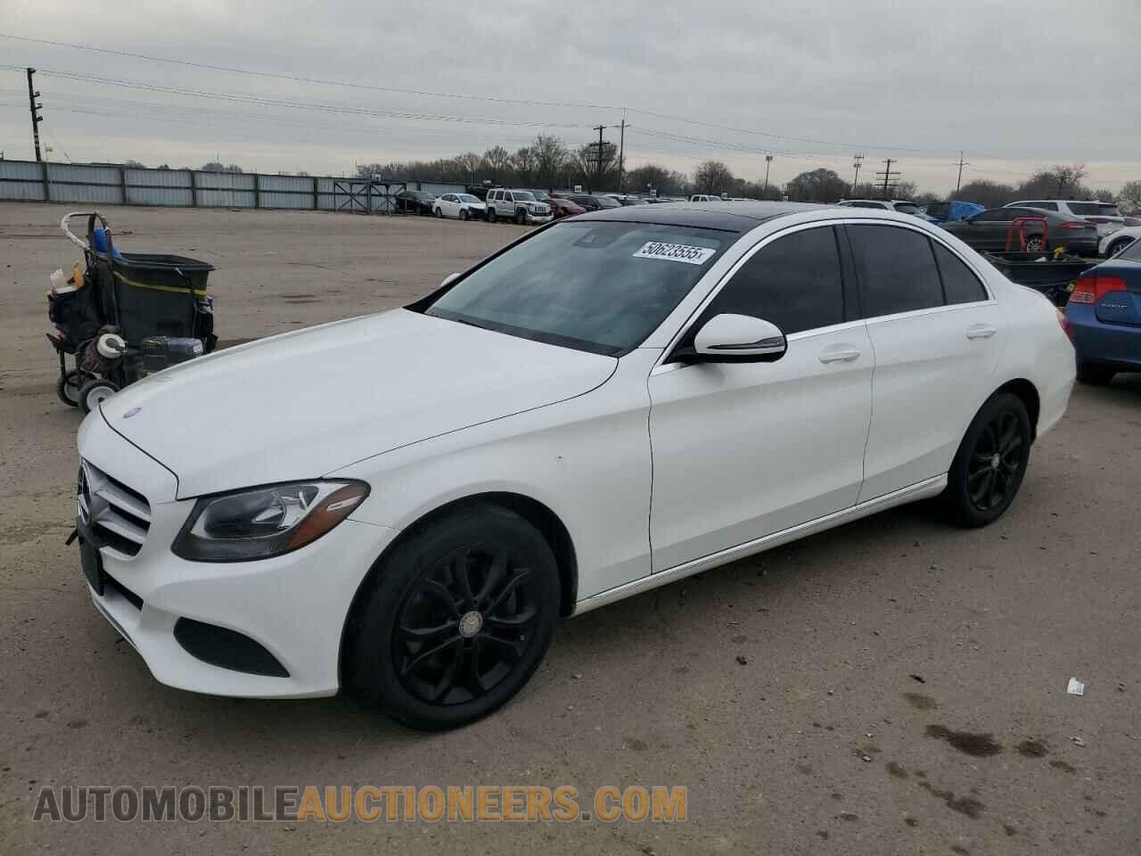 55SWF4KB4GU137158 MERCEDES-BENZ C-CLASS 2016
