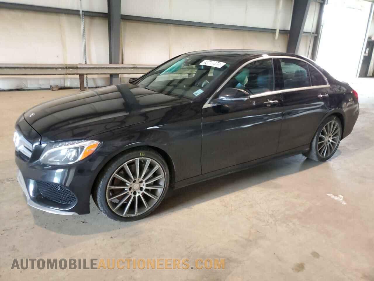 55SWF4KB4GU137533 MERCEDES-BENZ C-CLASS 2016