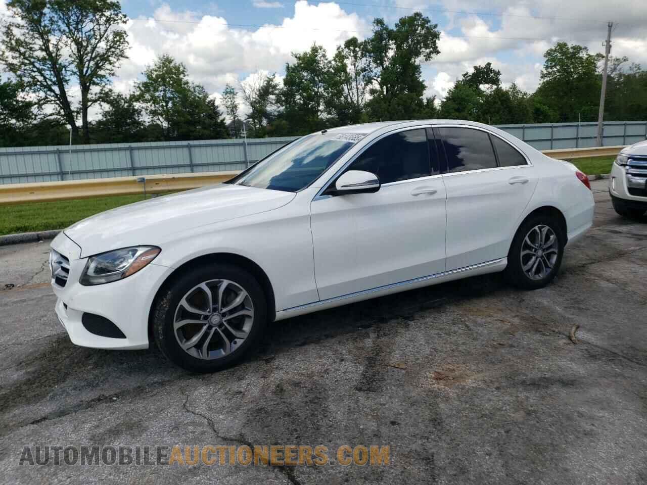 55SWF4KB4GU137810 MERCEDES-BENZ C-CLASS 2016
