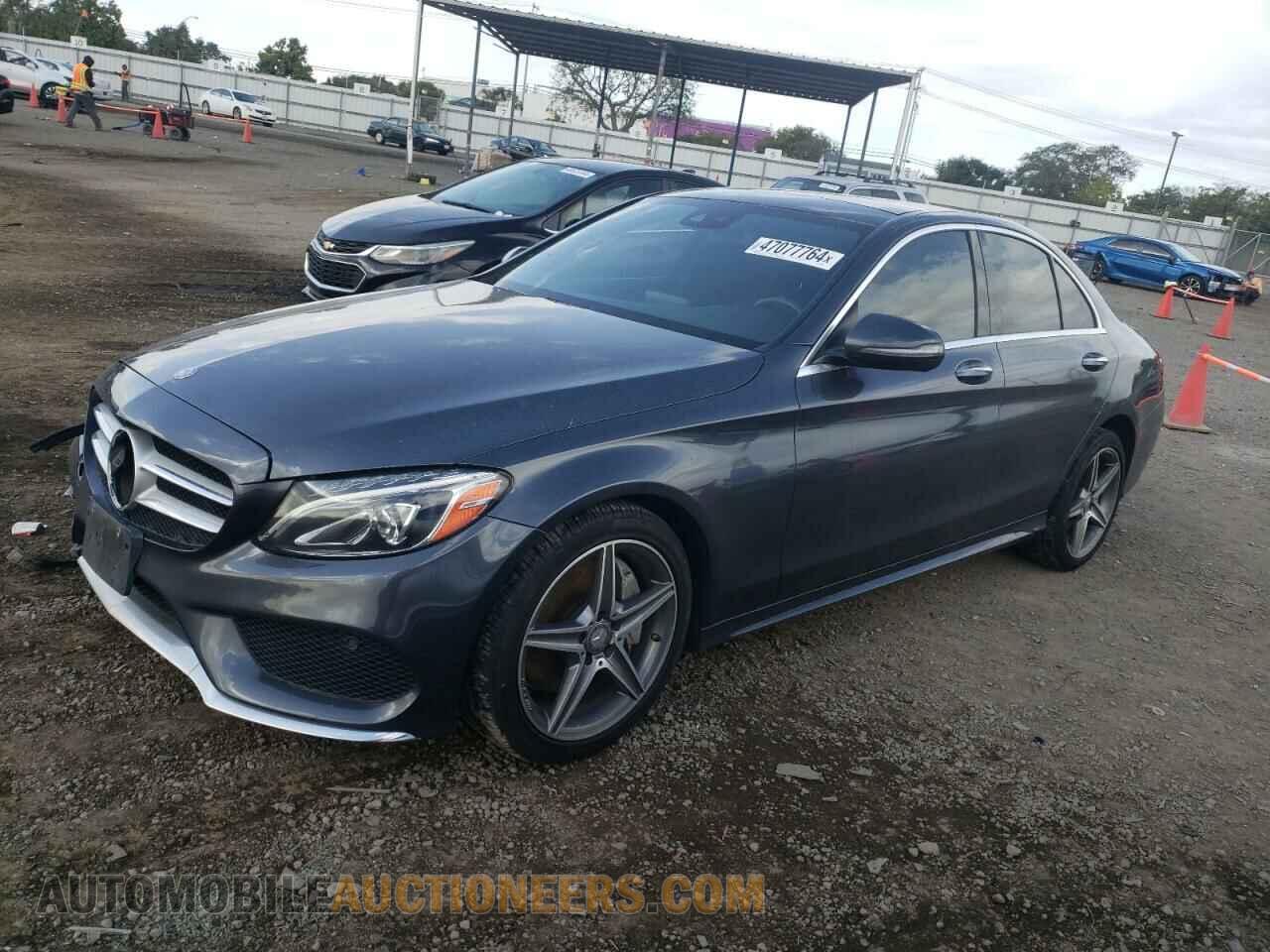 55SWF4KB4GU138889 MERCEDES-BENZ C-CLASS 2016