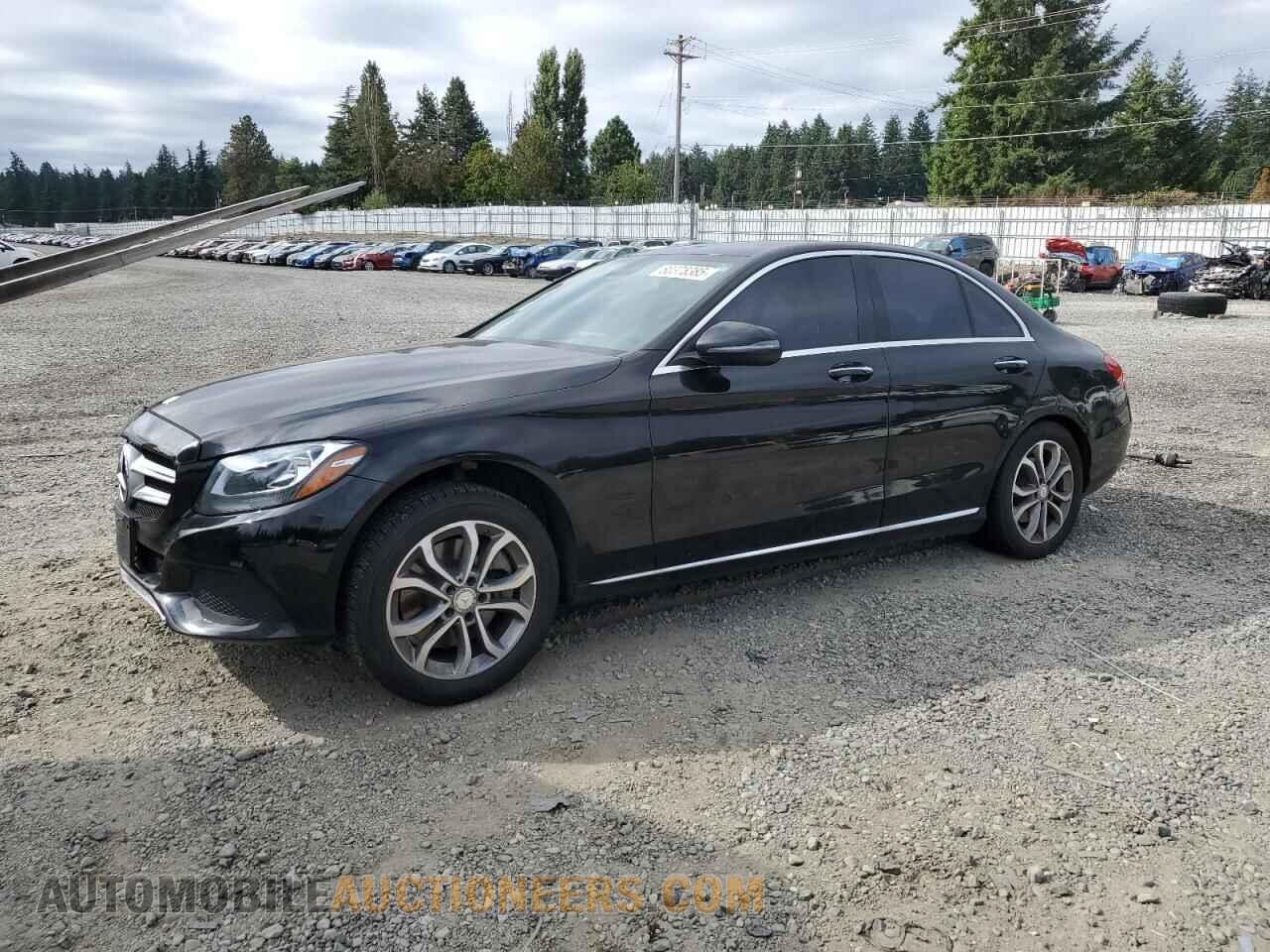 55SWF4KB4GU139038 MERCEDES-BENZ C-CLASS 2016