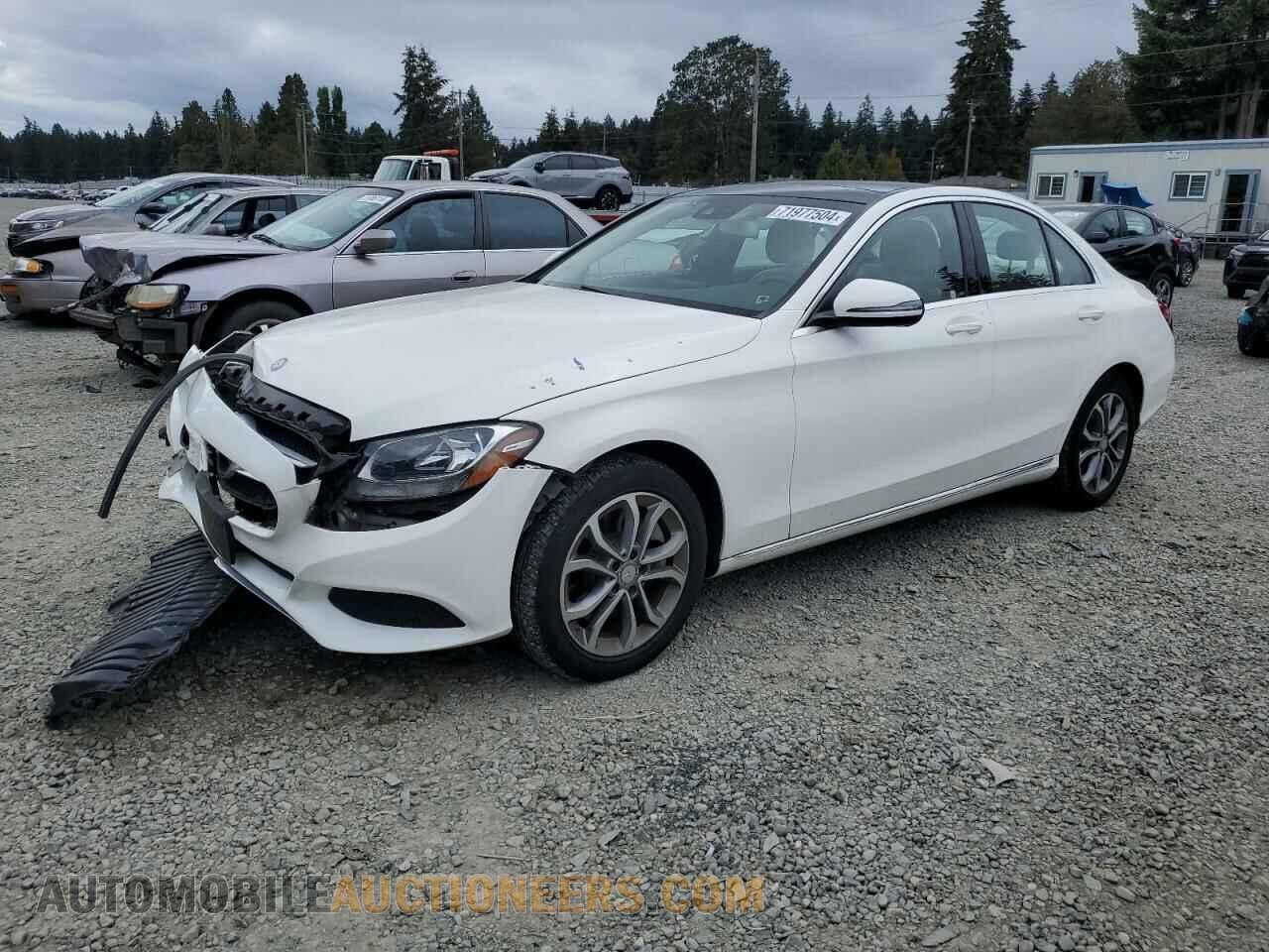55SWF4KB4GU139377 MERCEDES-BENZ C-CLASS 2016