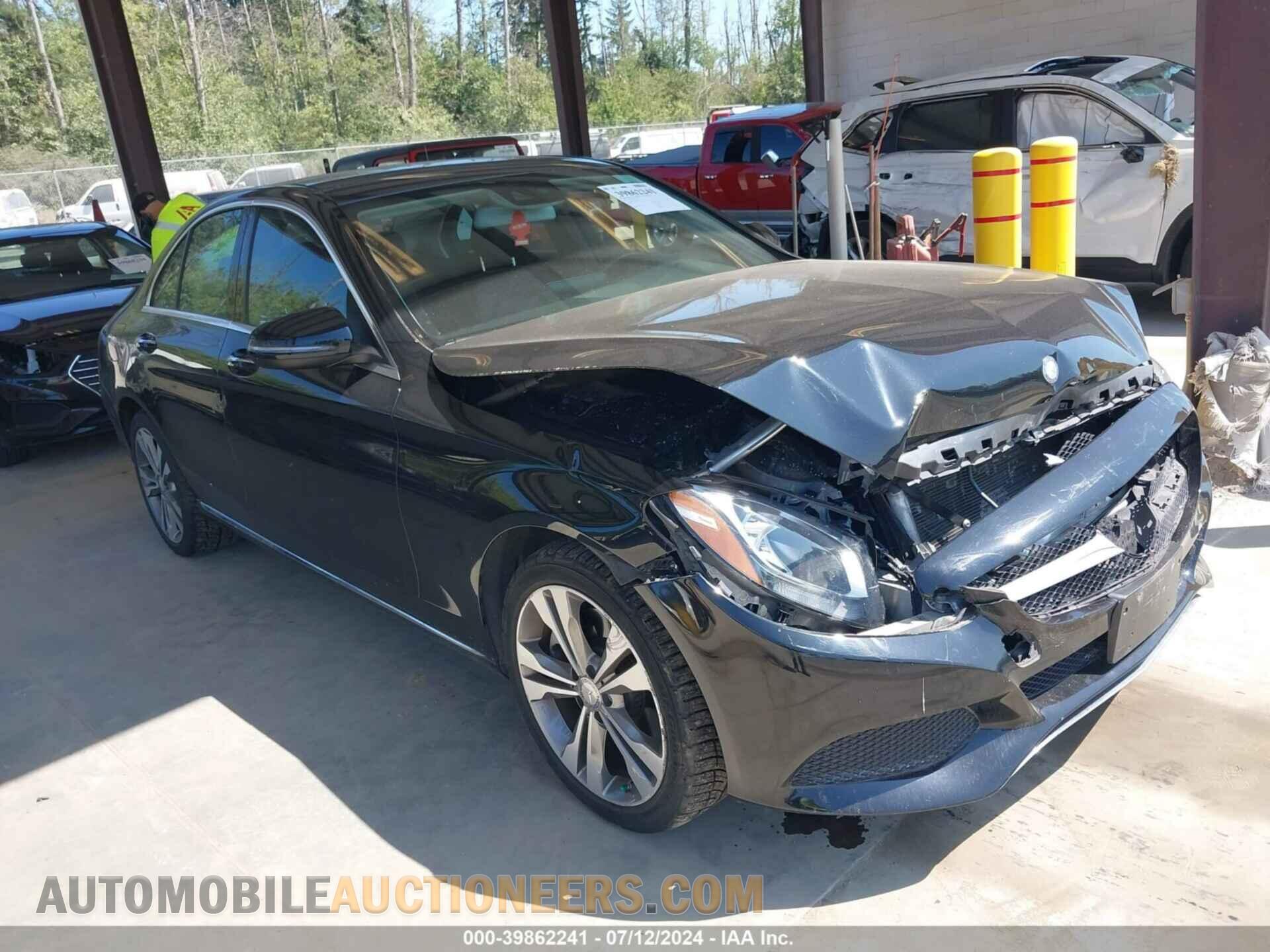 55SWF4KB4GU140643 MERCEDES-BENZ C 300 2016