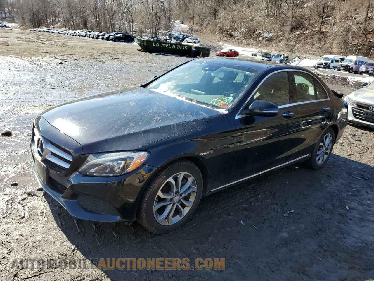 55SWF4KB4GU140660 MERCEDES-BENZ C-CLASS 2016