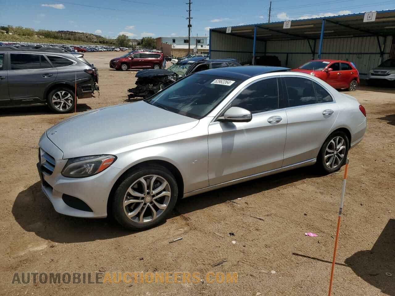 55SWF4KB4GU140934 MERCEDES-BENZ C-CLASS 2016