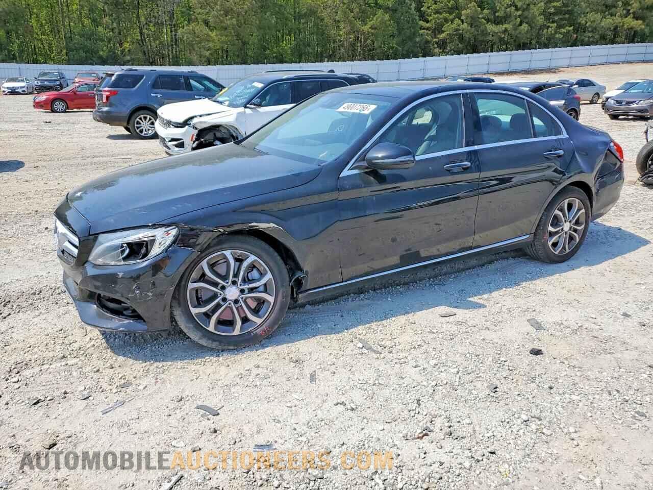 55SWF4KB4GU143770 MERCEDES-BENZ C-CLASS 2016
