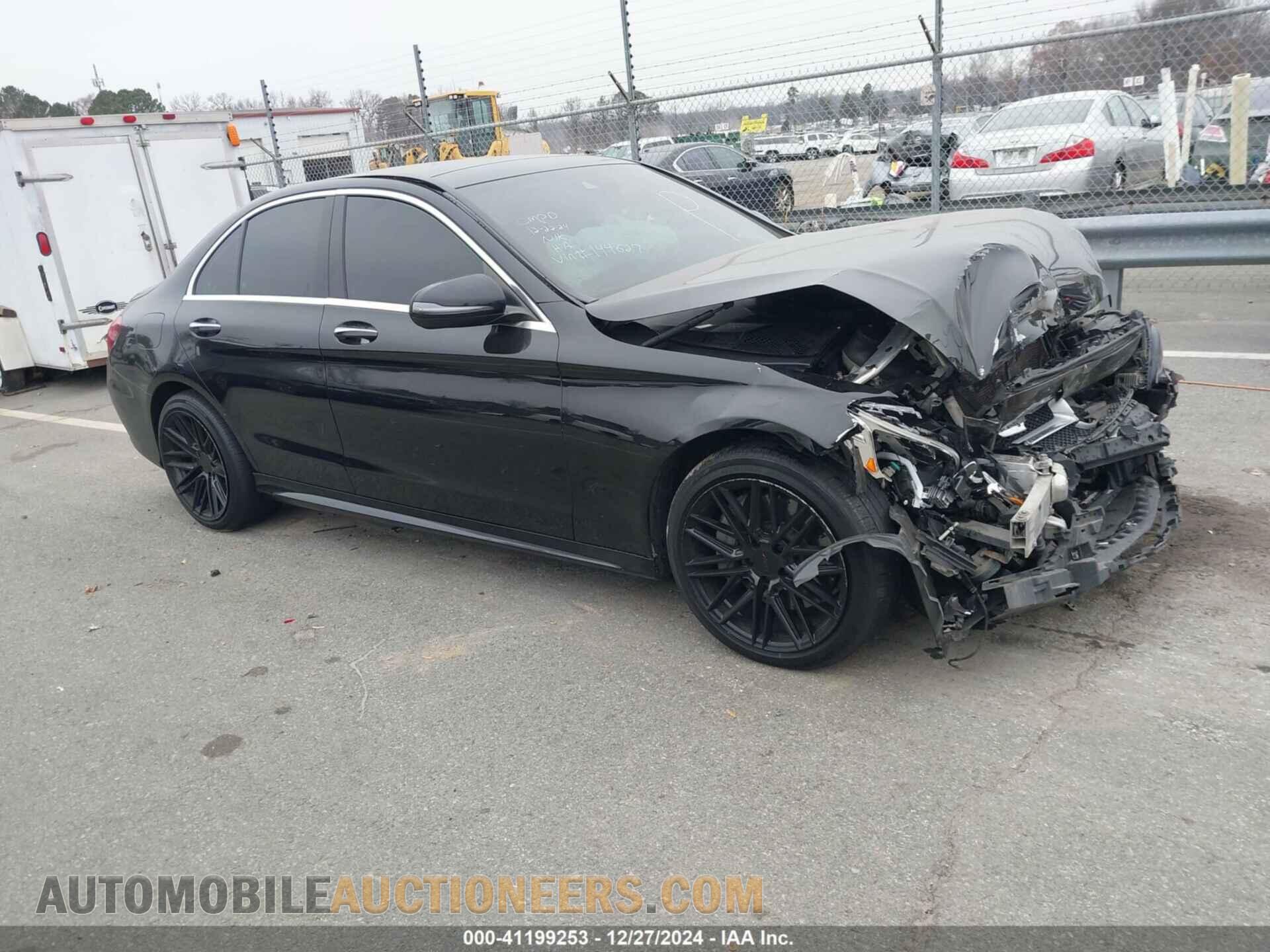 55SWF4KB4GU144627 MERCEDES-BENZ C 300 2016