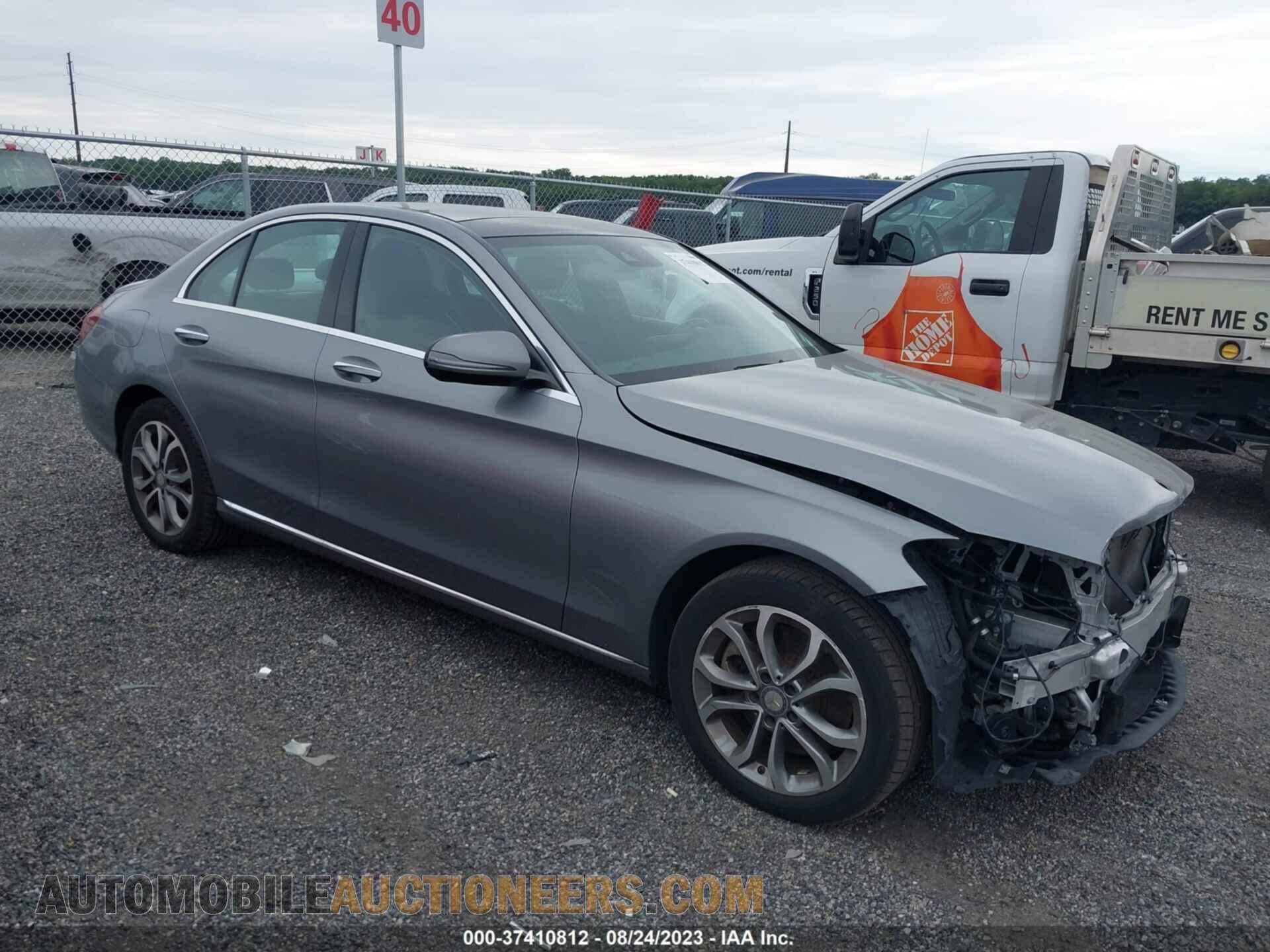 55SWF4KB4GU145339 MERCEDES-BENZ C-CLASS 2016