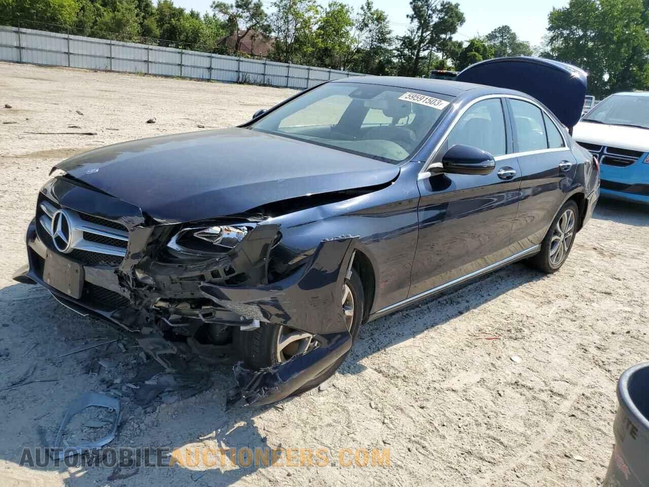 55SWF4KB4GU146085 MERCEDES-BENZ C-CLASS 2016