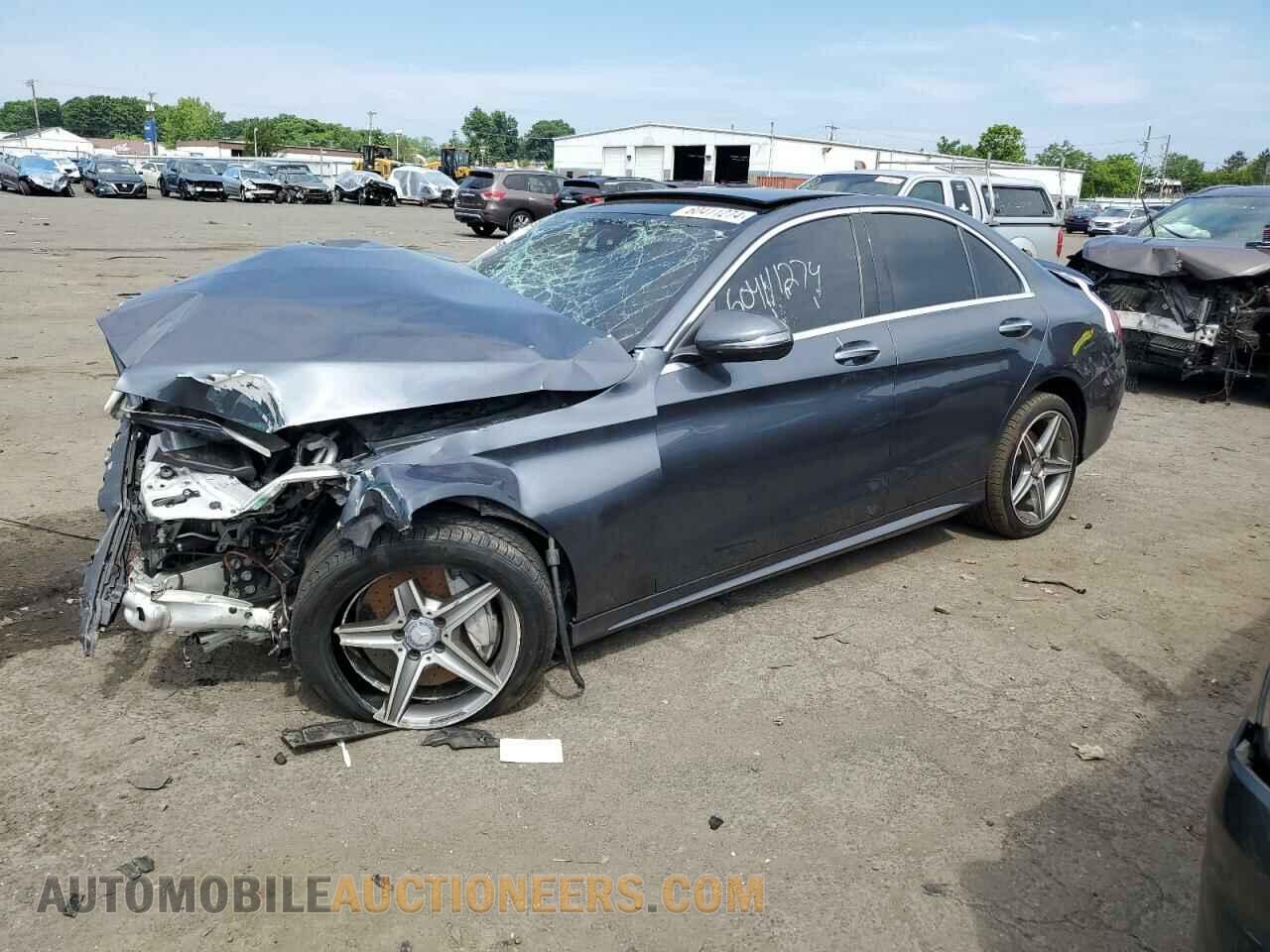 55SWF4KB4GU146202 MERCEDES-BENZ C-CLASS 2016