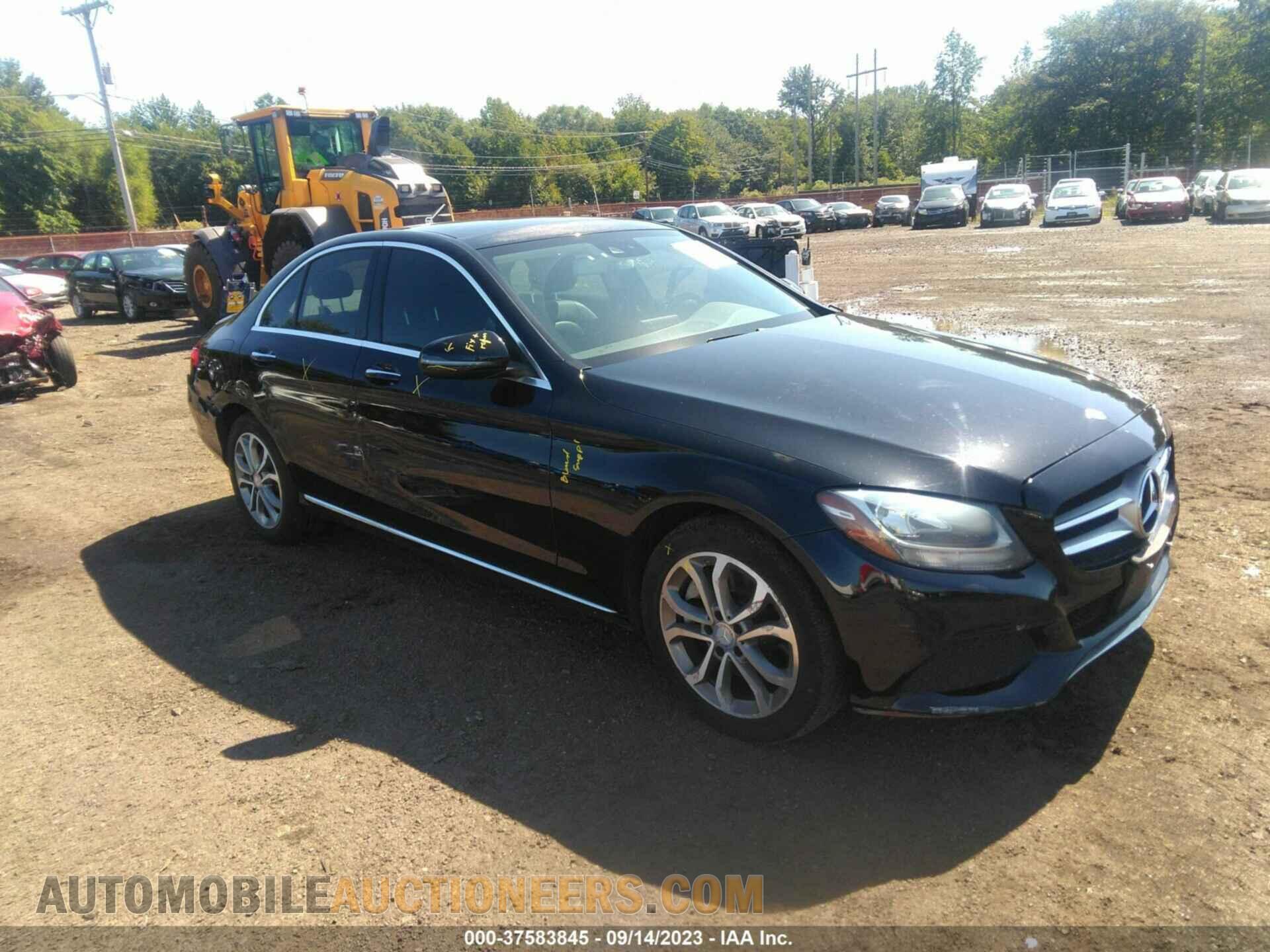 55SWF4KB4GU146572 MERCEDES-BENZ C-CLASS 2016