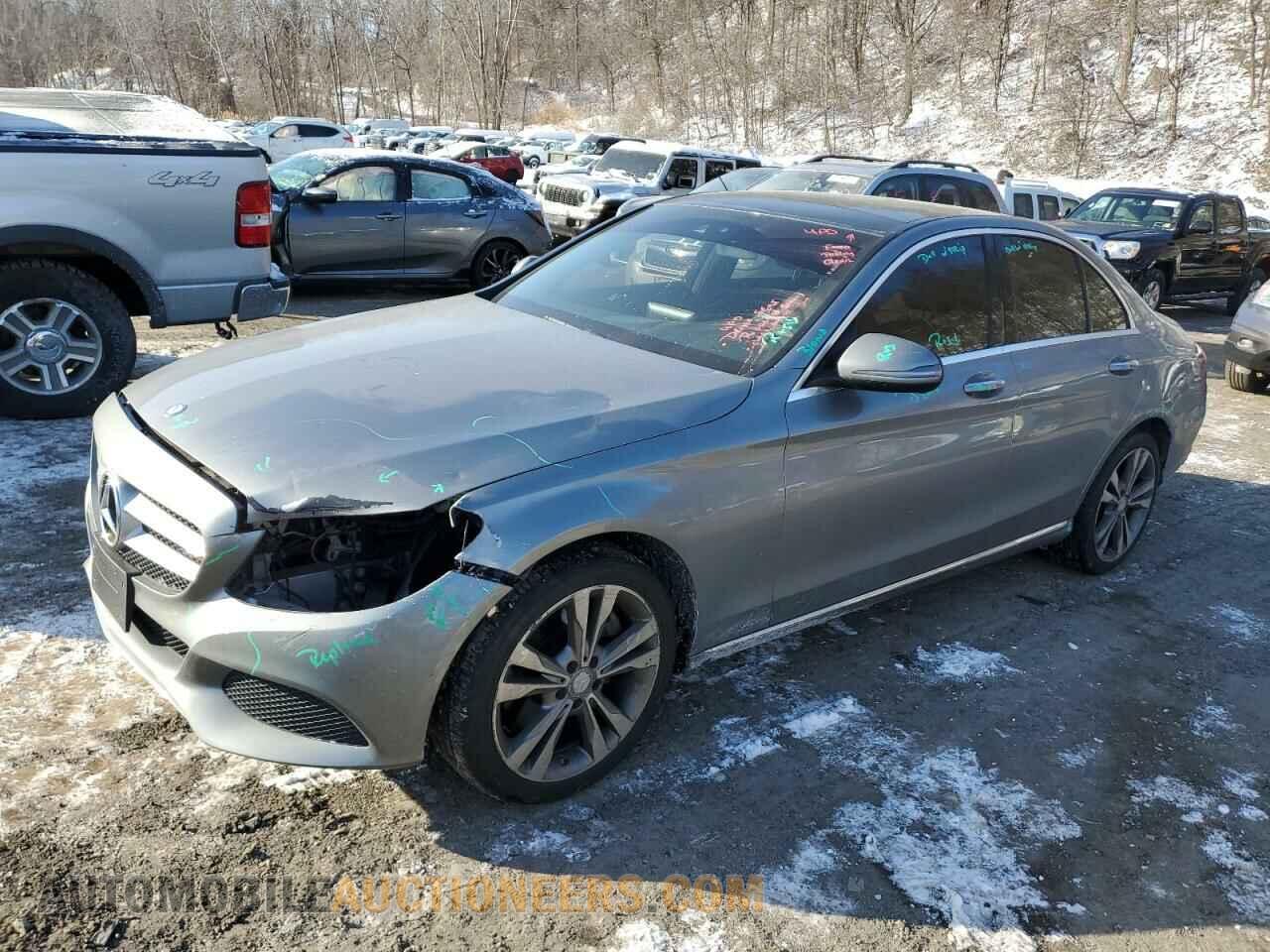 55SWF4KB4GU147933 MERCEDES-BENZ C-CLASS 2016