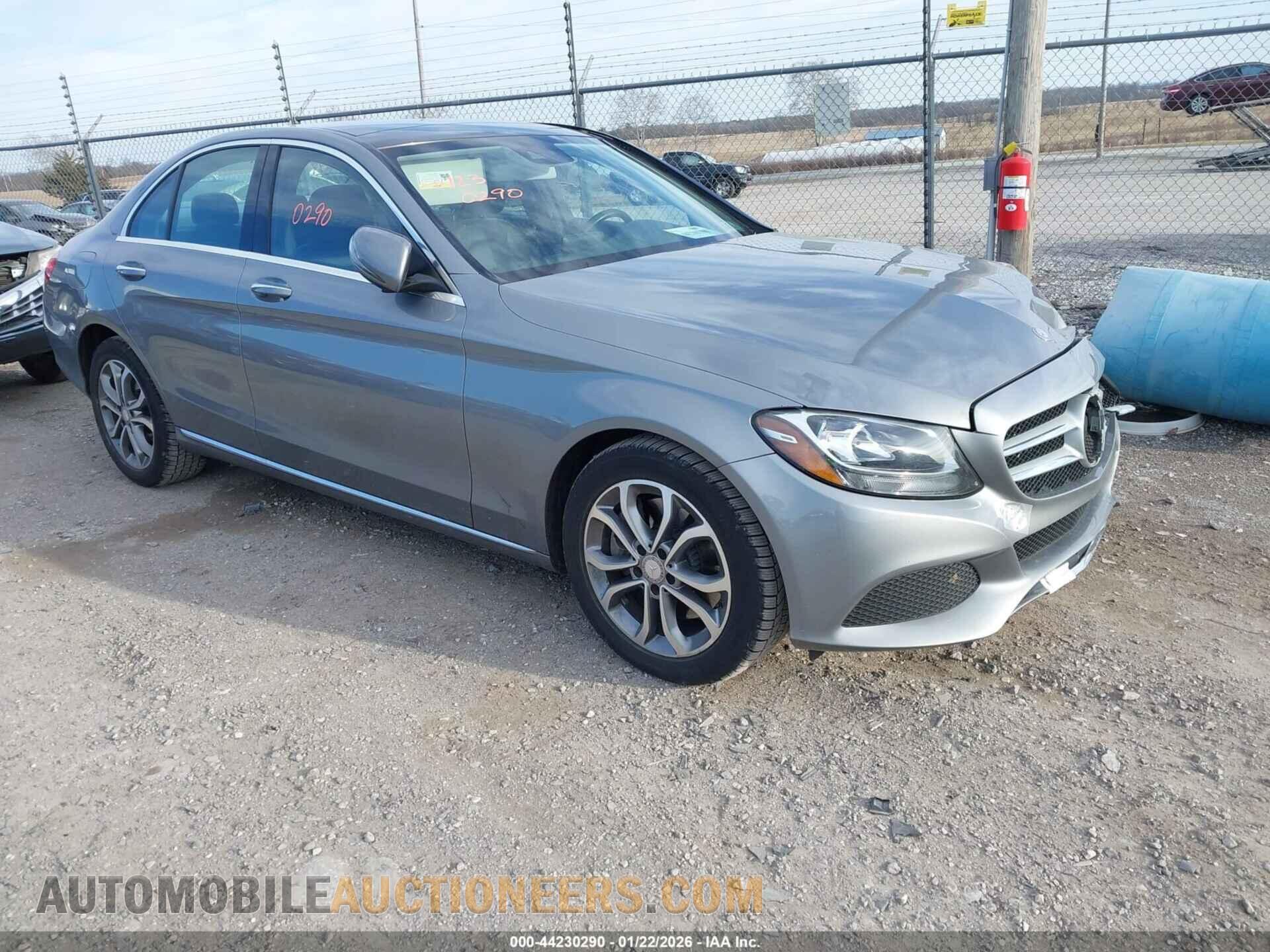 55SWF4KB4GU148094 MERCEDES-BENZ C 300 2016