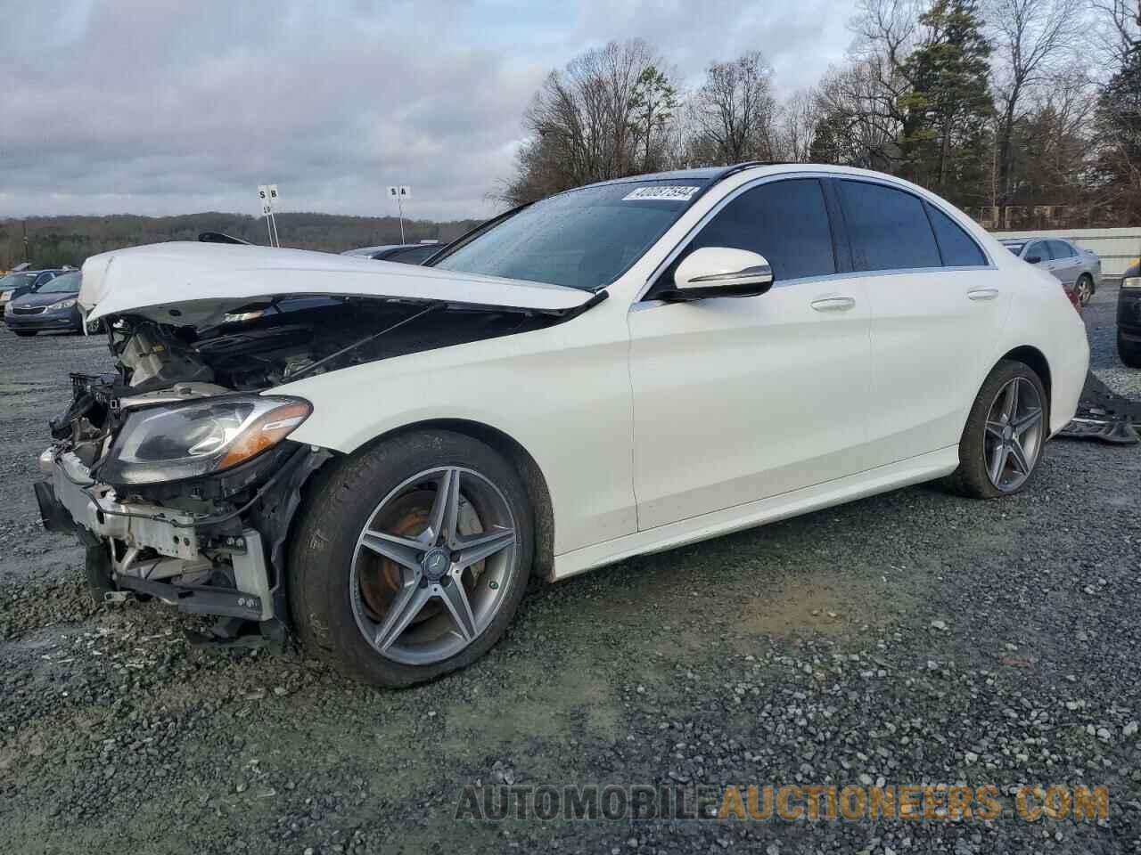 55SWF4KB4GU148354 MERCEDES-BENZ C-CLASS 2016