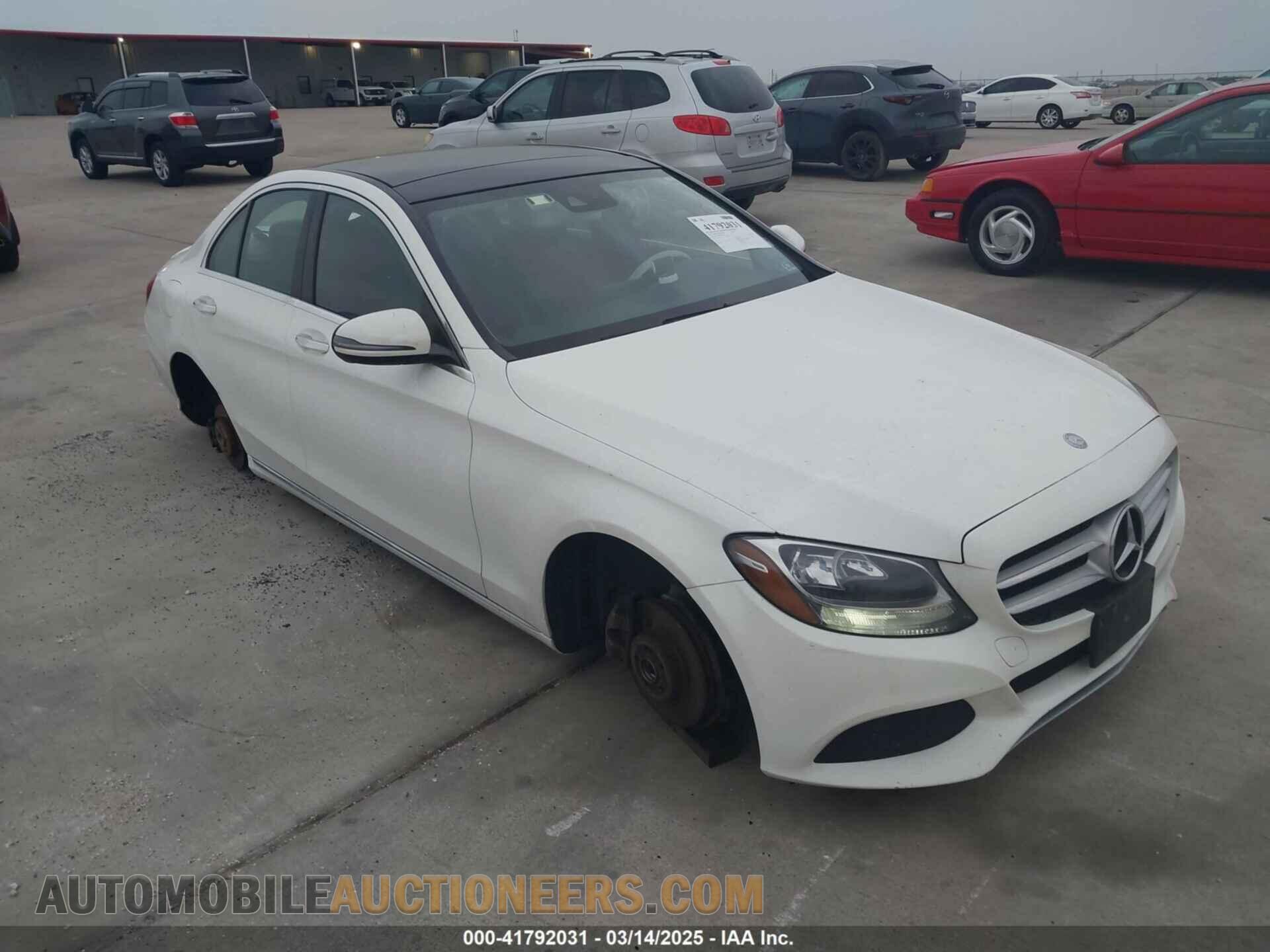 55SWF4KB4GU149892 MERCEDES-BENZ C 300 2016