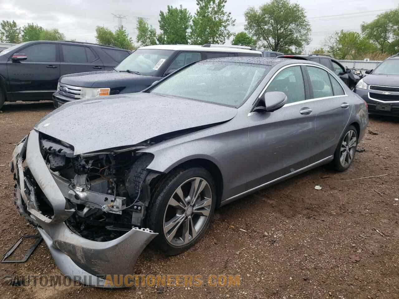 55SWF4KB4GU150024 MERCEDES-BENZ C-CLASS 2016