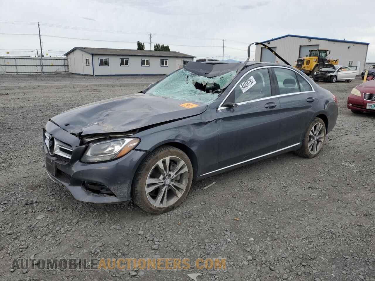 55SWF4KB4GU151254 MERCEDES-BENZ C-CLASS 2016