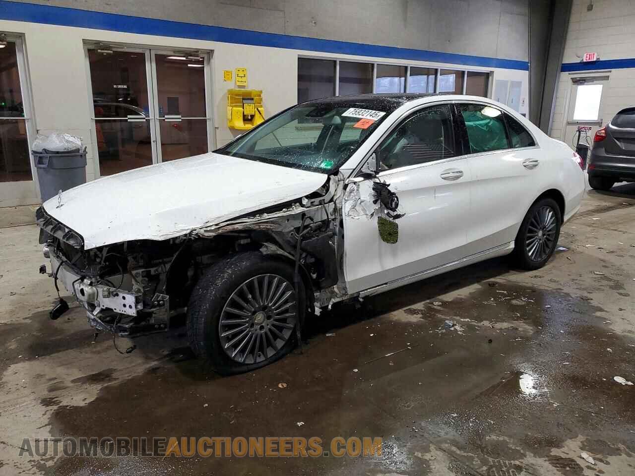 55SWF4KB4GU152243 MERCEDES-BENZ C-CLASS 2016