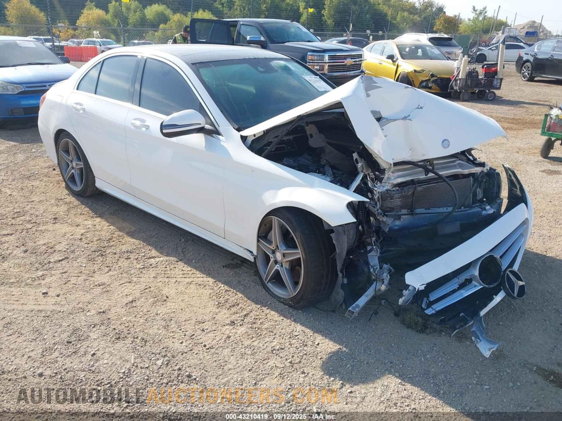 55SWF4KB4GU153764 MERCEDES-BENZ C 300 2016