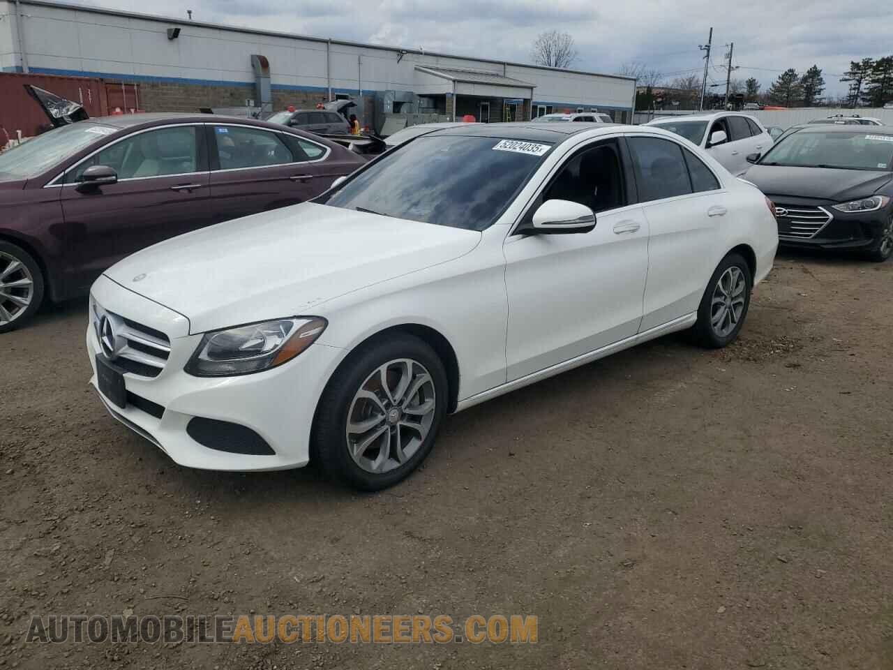 55SWF4KB4GU154512 MERCEDES-BENZ C-CLASS 2016