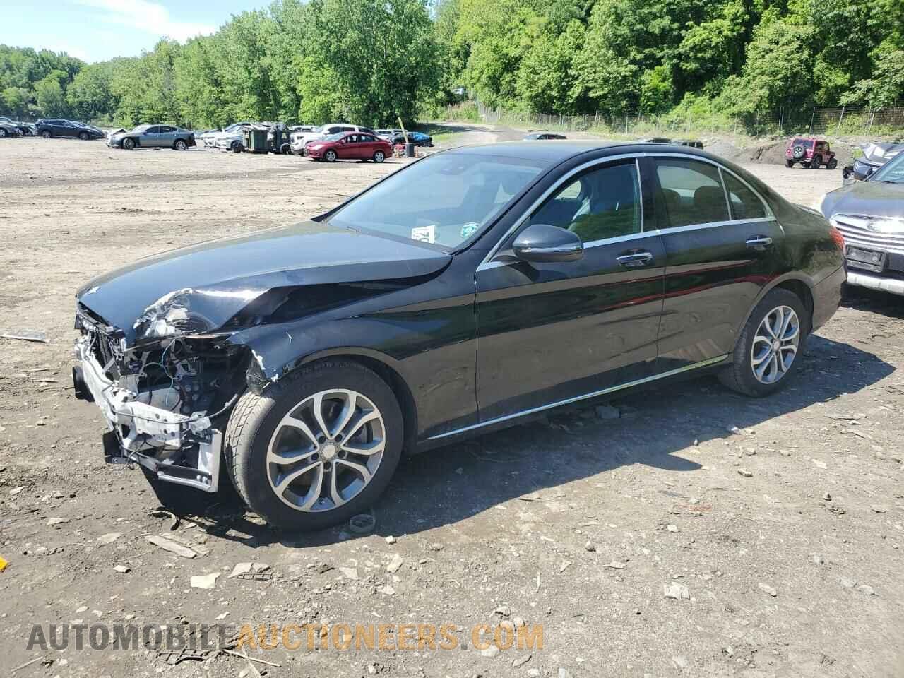 55SWF4KB4GU155692 MERCEDES-BENZ C-CLASS 2016