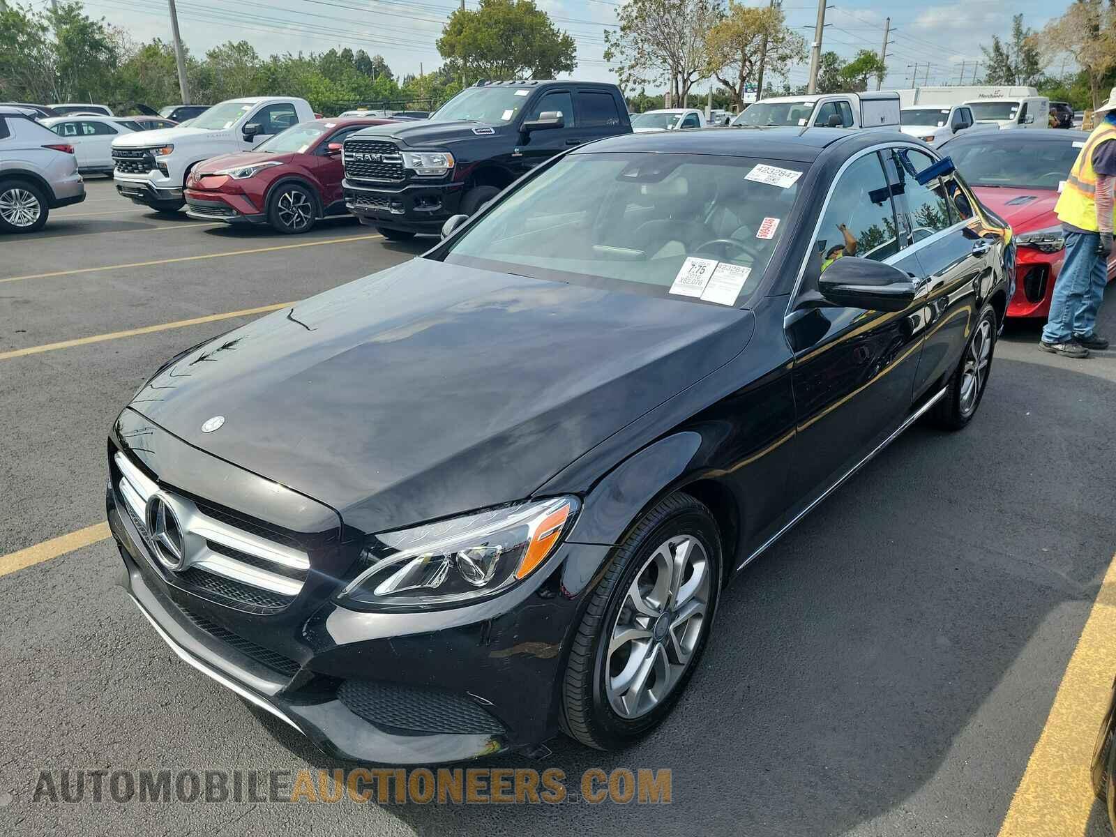 55SWF4KB4GU155868 Mercedes-Benz C 3 2016