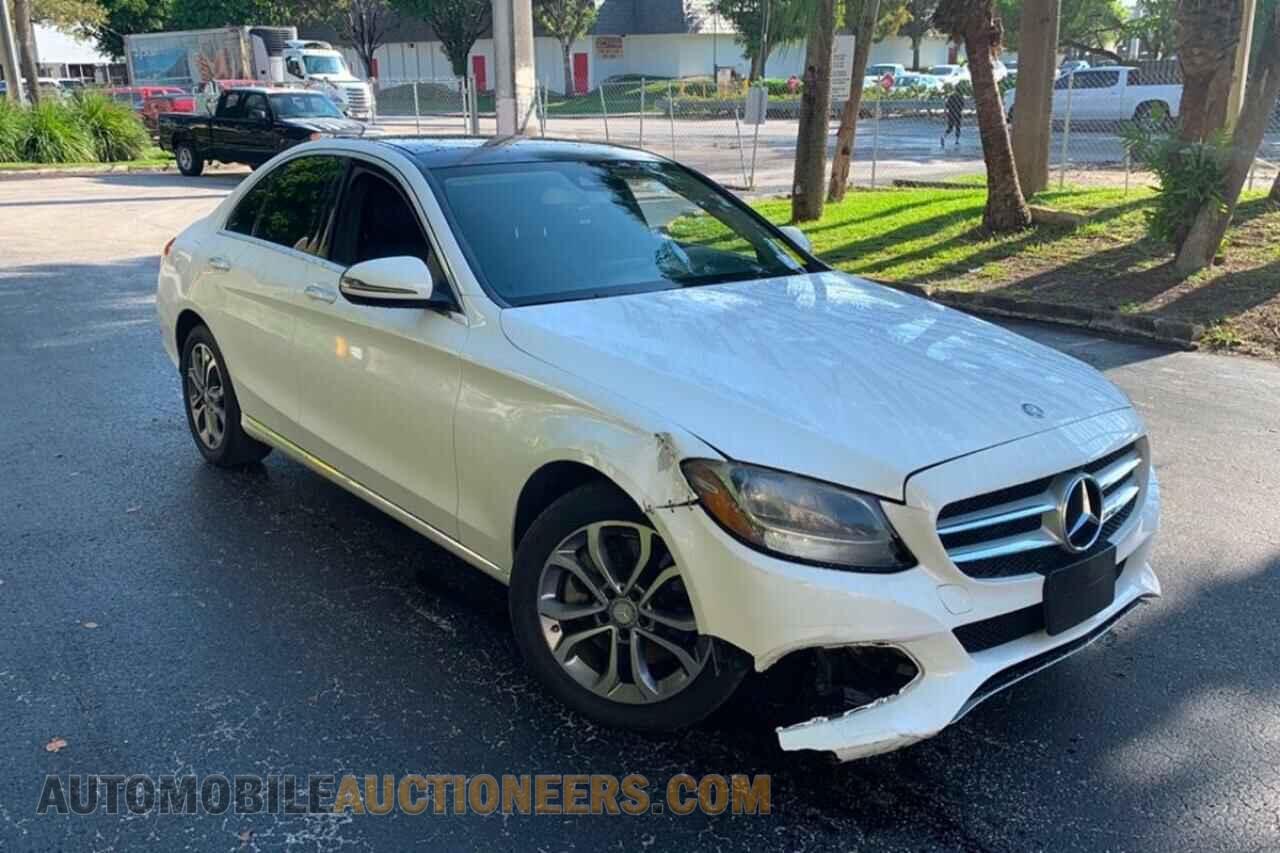 55SWF4KB4GU156955 MERCEDES-BENZ C-CLASS 2016