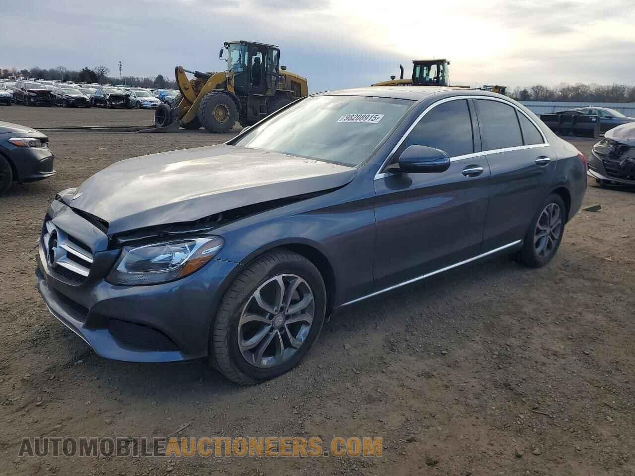 55SWF4KB4GU157412 MERCEDES-BENZ C-CLASS 2016