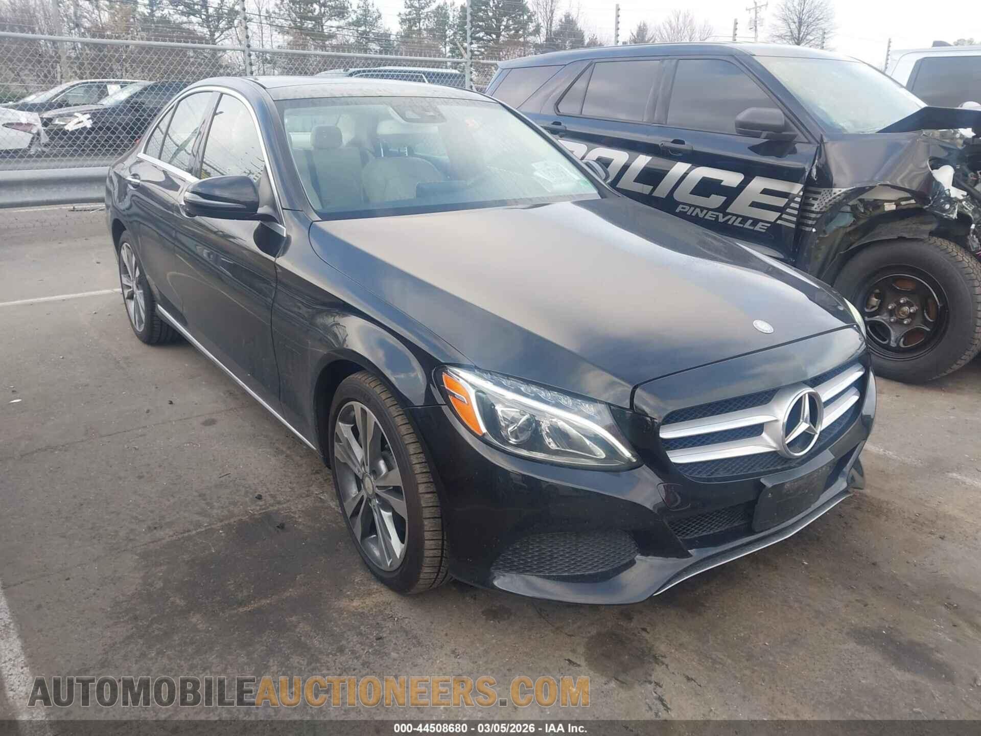55SWF4KB4GU157684 MERCEDES-BENZ C 300 2016