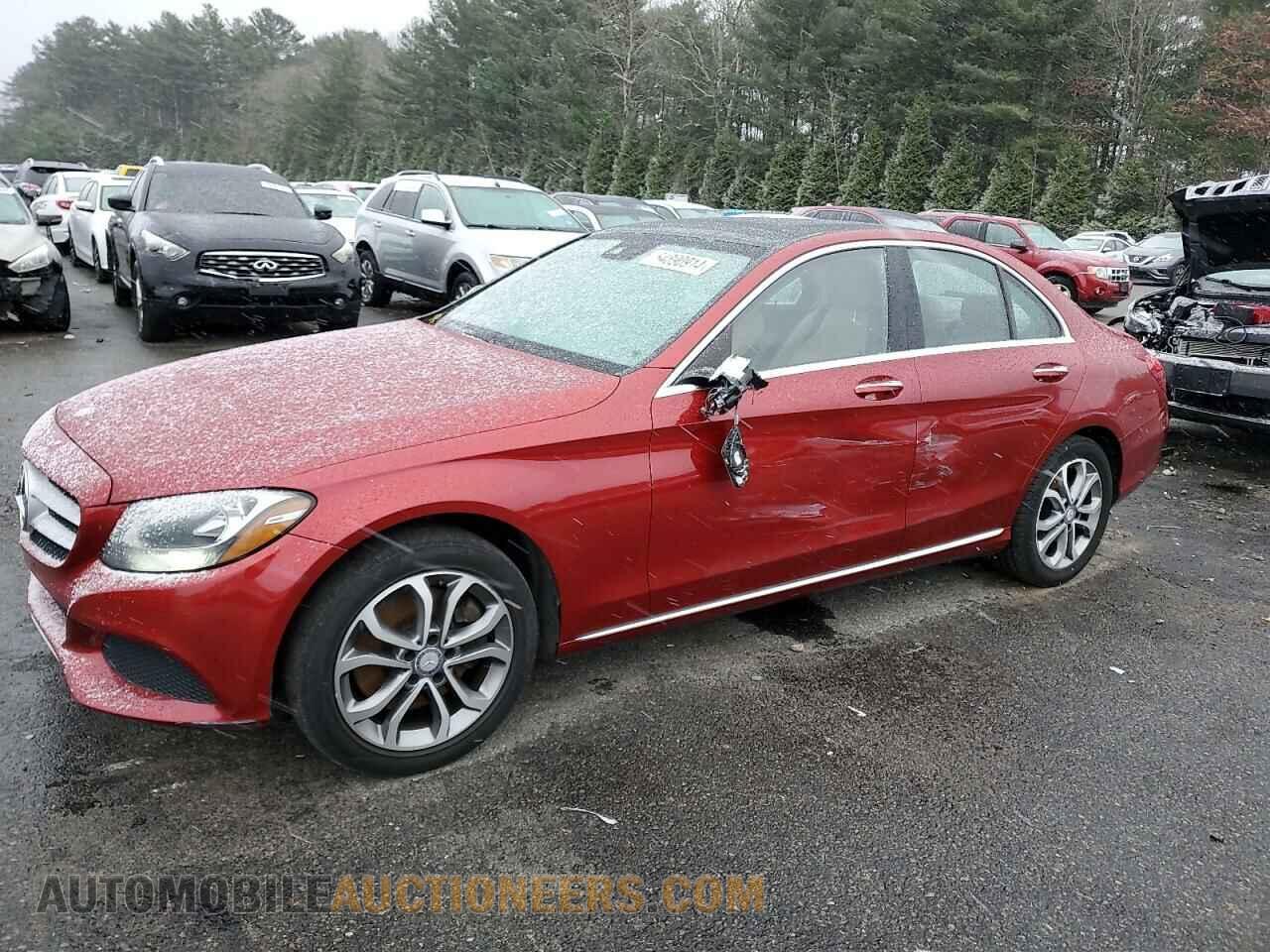 55SWF4KB4GU157961 MERCEDES-BENZ C-CLASS 2016