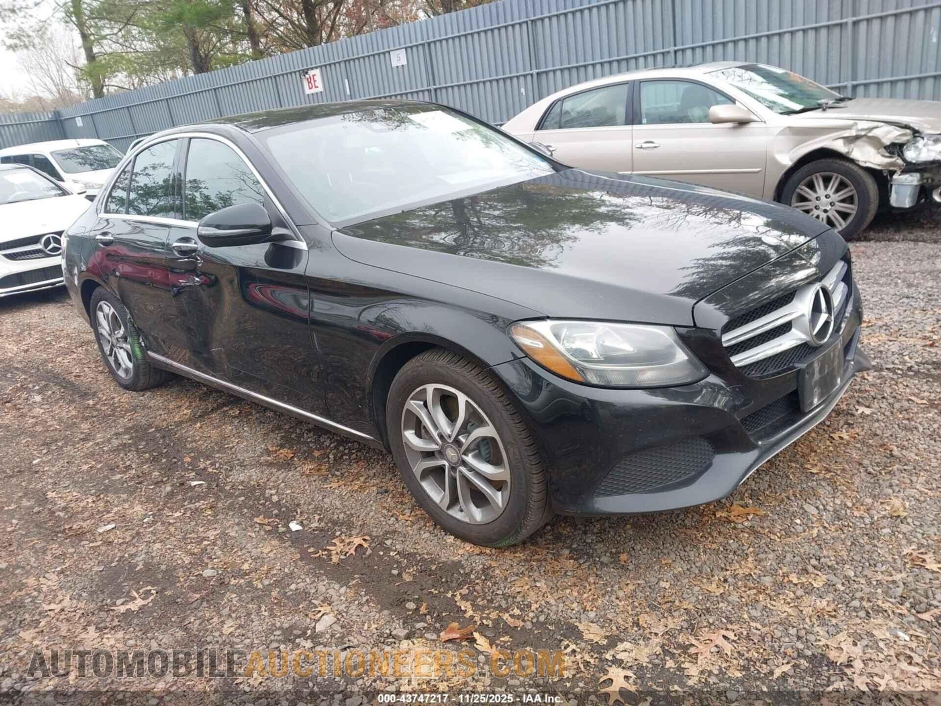 55SWF4KB4GU157975 MERCEDES-BENZ C 300 2016