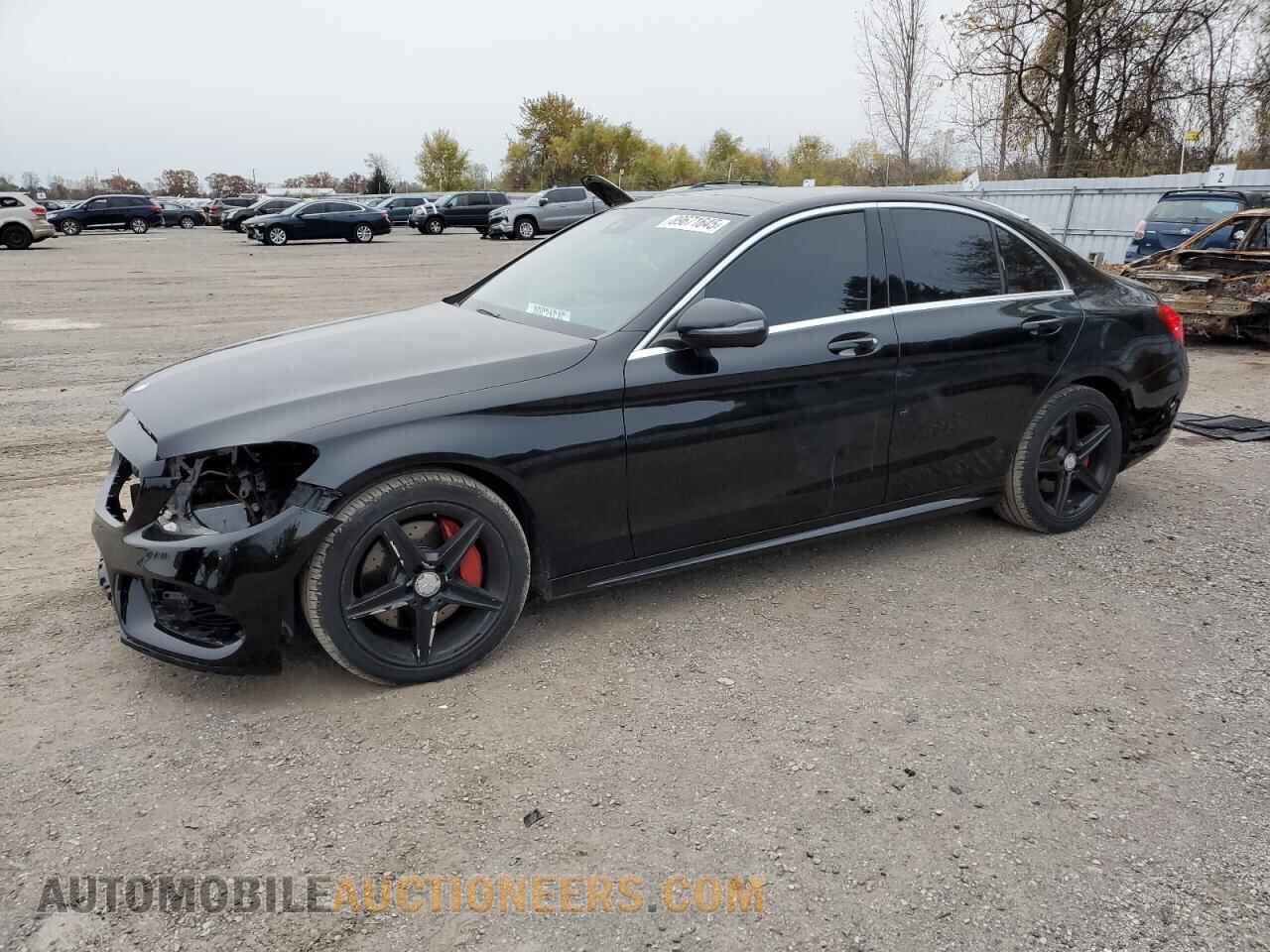 55SWF4KB4GU161590 MERCEDES-BENZ C-CLASS 2016