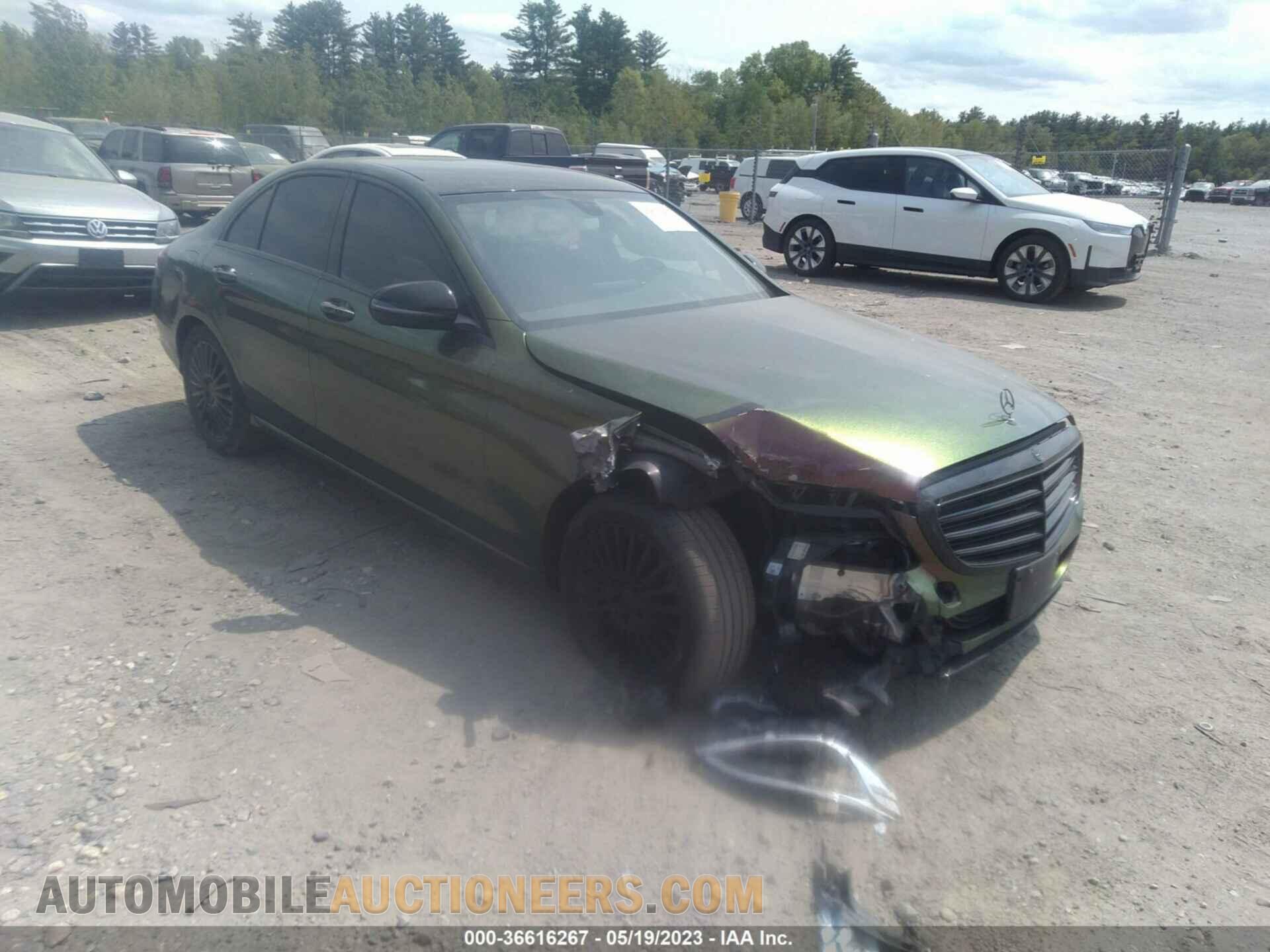 55SWF4KB4GU161945 MERCEDES-BENZ C-CLASS 2016