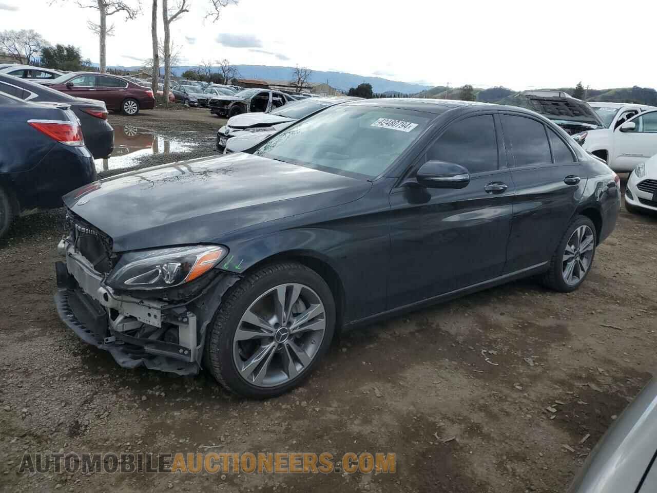 55SWF4KB4GU162660 MERCEDES-BENZ C-CLASS 2016