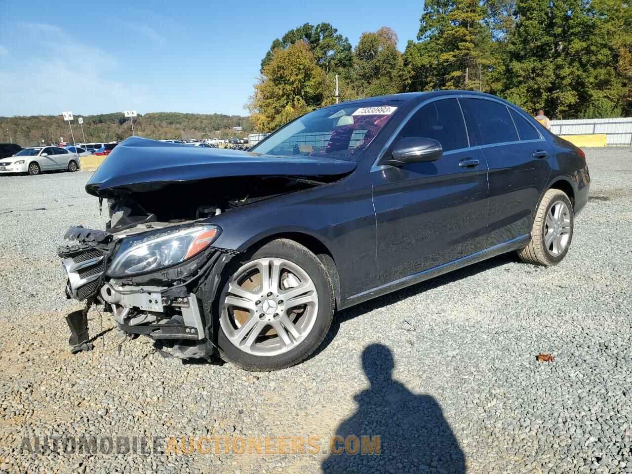 55SWF4KB4GU166577 MERCEDES-BENZ C-CLASS 2016