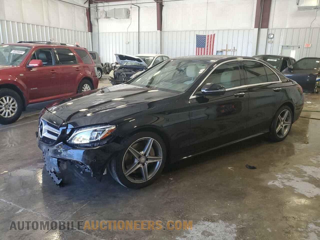 55SWF4KB4GU166918 MERCEDES-BENZ C-CLASS 2016