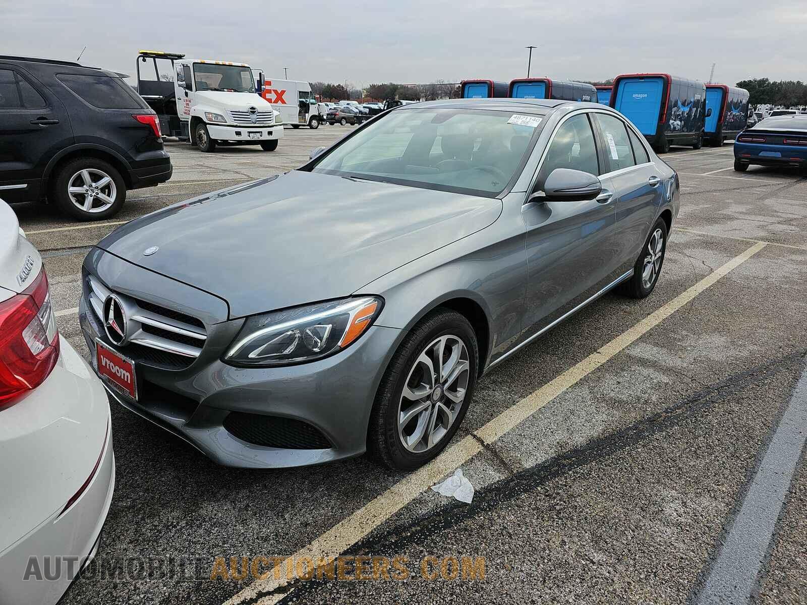 55SWF4KB4GU167244 Mercedes-Benz C 3 2016