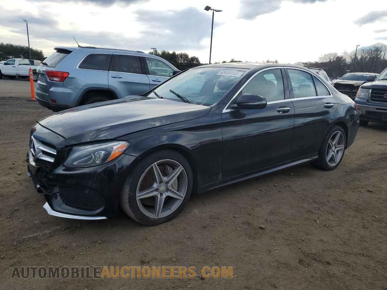 55SWF4KB4GU167535 MERCEDES-BENZ C-CLASS 2016